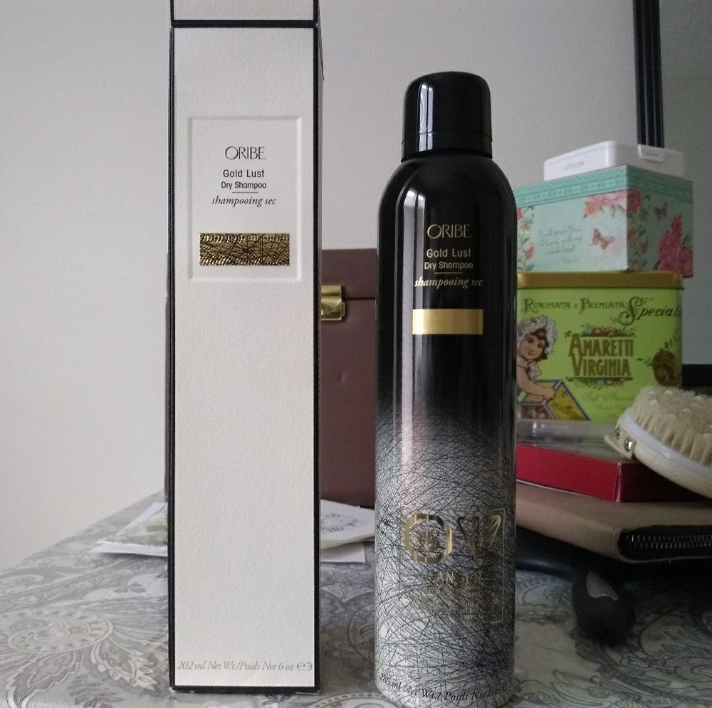 Oribe gold lust dry shampoo